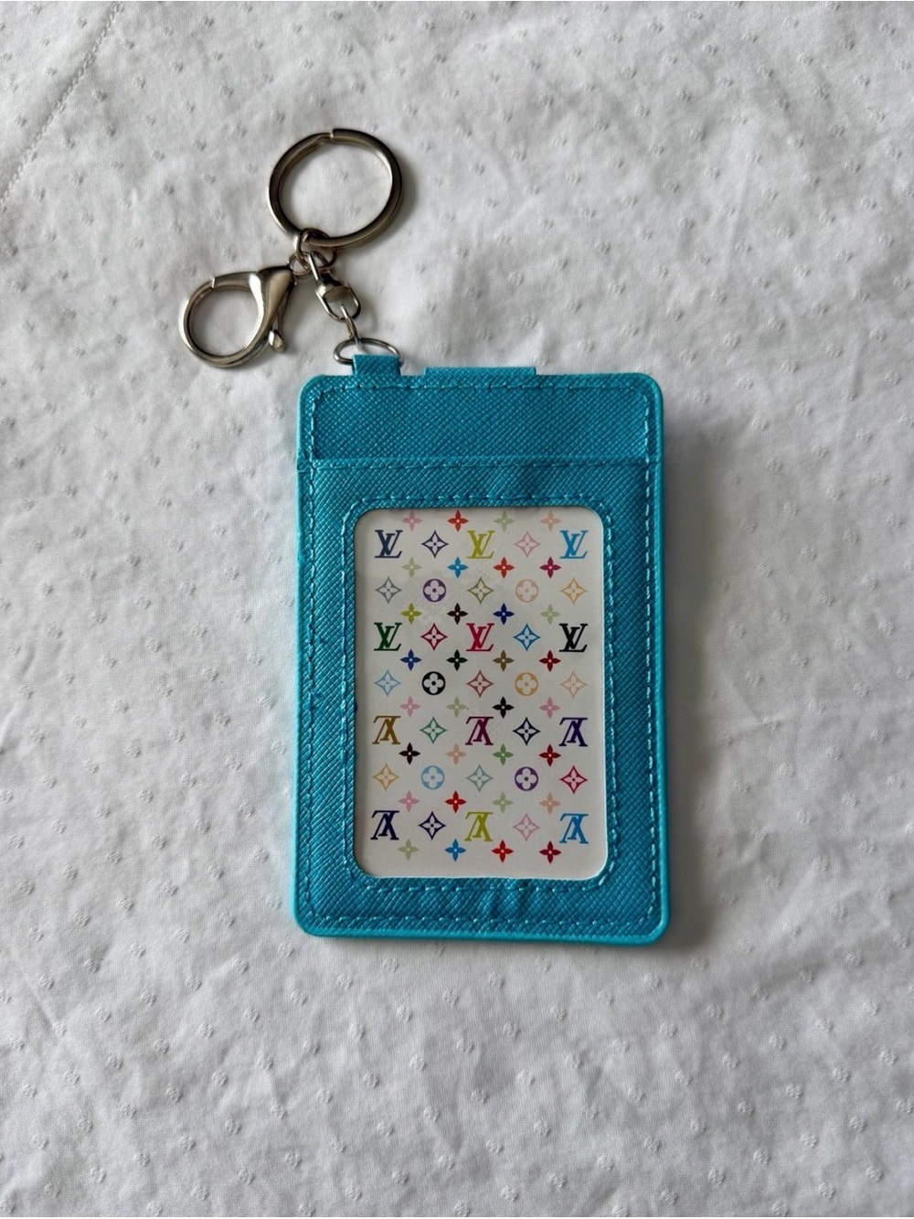LV X Takashi Murakami Monogram Collecting Playing Card “Seven of Diamonds”
